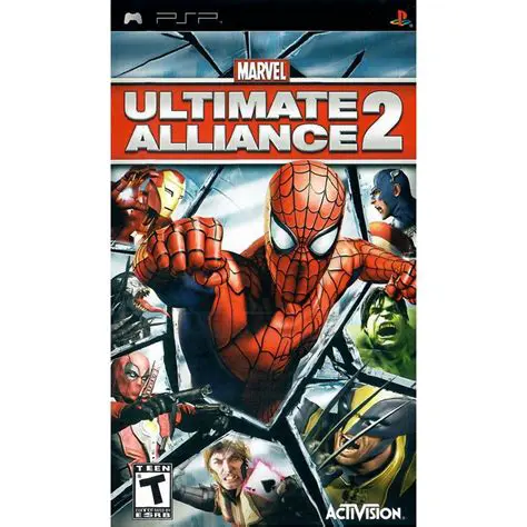 Marvel Ultimate Alliance 2 PSP Gameplay: A Nostalgic Dive into Superhero Action