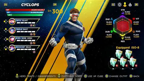 Unlocking Cyclops's Style: A Deep Dive into Marvel Ultimate Alliance 3 Costumes