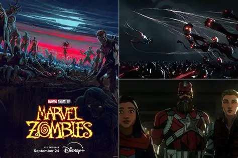 Marvel Zombies Trailer: A Gruesome Glimpse into a Terrifying Undead Universe