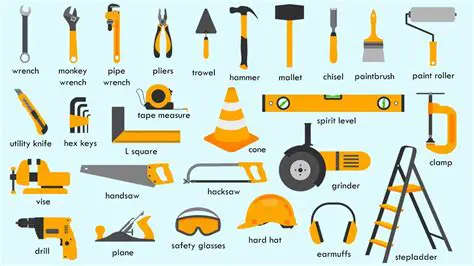 Massive Array of Tools and Equipment
