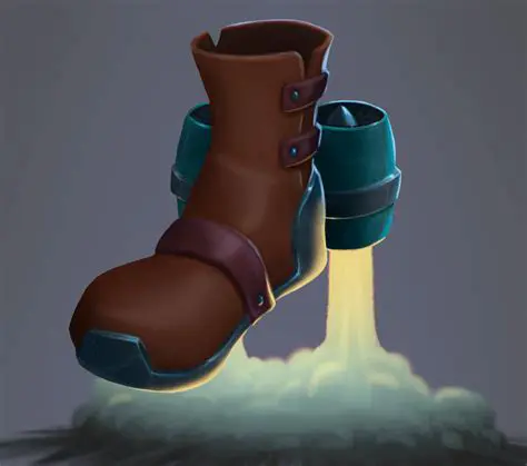 Master the art of rocket boot usage