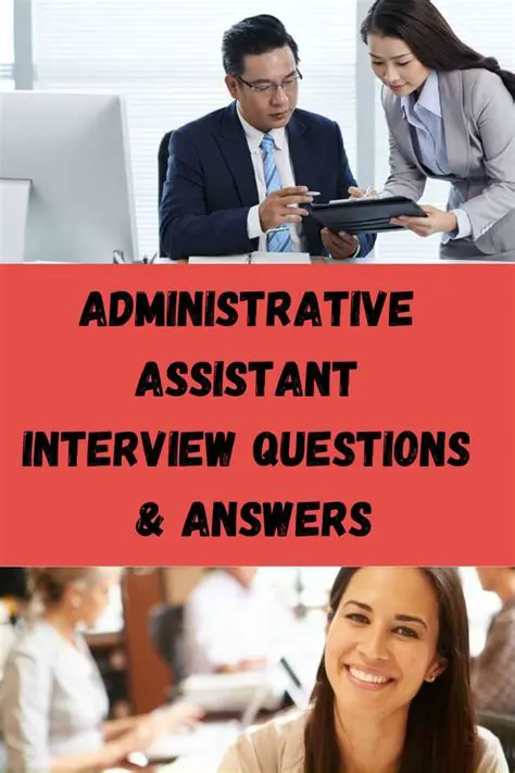 Mastering the Executive Administrative Assistant Interview: Essential Questions & Strategic Preparation