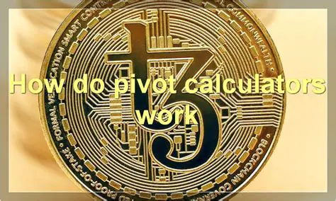 Mastering Market Moves: The PT Rifan Pivot Calculator Explained