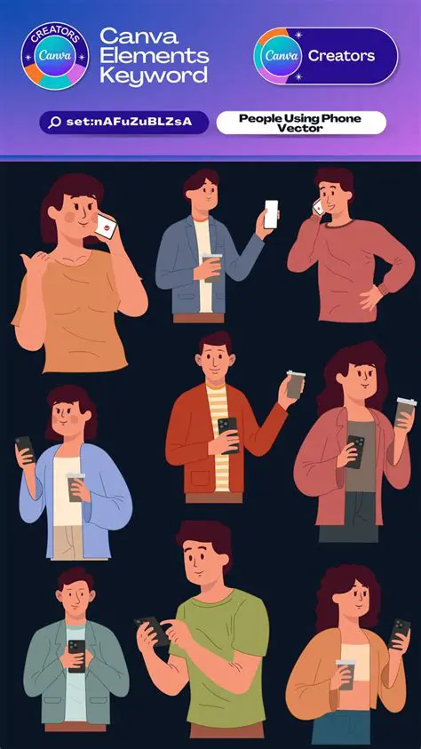 Mastering People Elements in Canva: Design for Impact and Connection