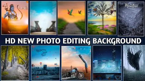 Mastering the Art of Photo Edit Background Wallpaper: A Comprehensive Guide to Visual Transformation