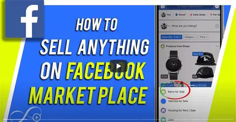 Mastering the Facebook Marketplace