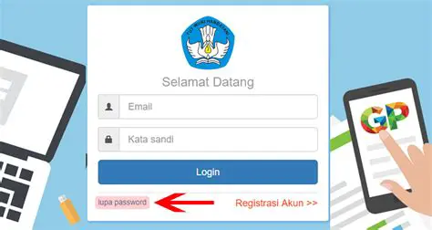Masukkan Username dan Password