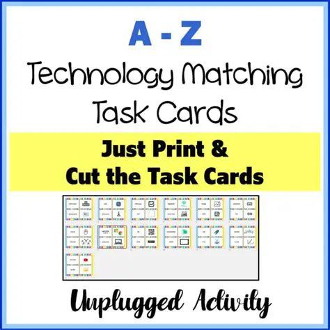 Matching Technology with Tasks