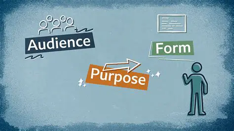 Matching the Audience and Purpose