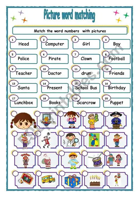 Matching Words to Expressions