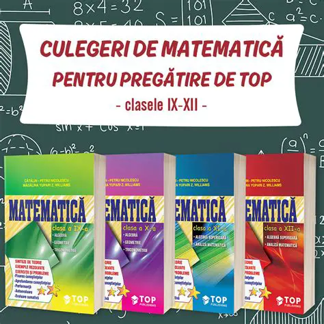 Matematica pentru clasa a doua