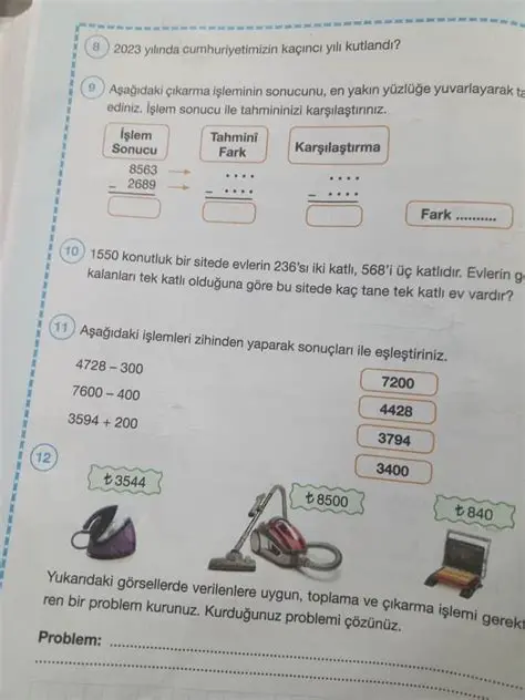 Matematik Problemlerini Anlatmak