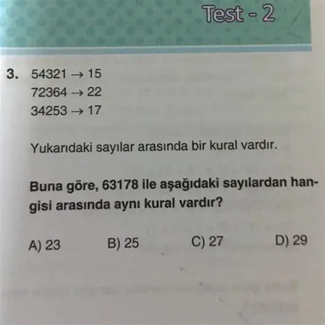 Matematik Sorusunu Anlatabilmek