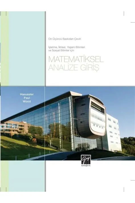 Matematiksel Olarak Analize Edilen Veri Tablosu