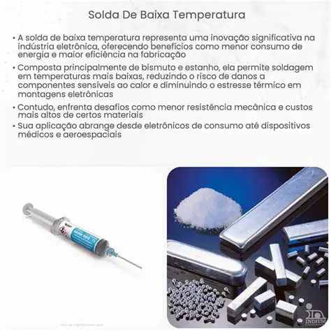 Materiais de baixa temperatura
