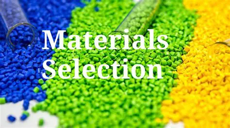 Material selection and preparation