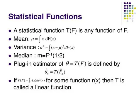 Mathematical and Statistical Functions