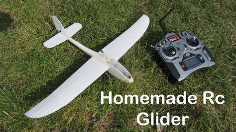 Mathematical Modeling of Remote Control Gliders