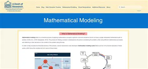Mathematical Modeling Resources