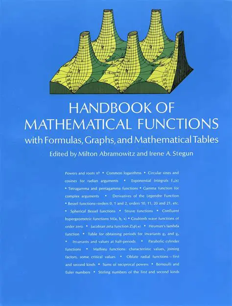 Mathematical tables and graphs