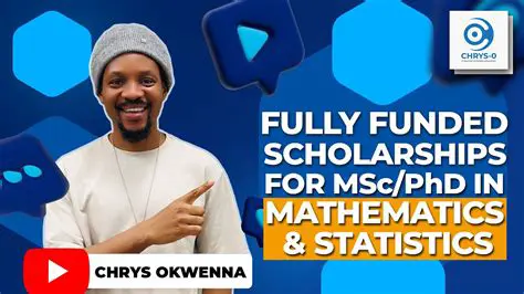 Mathematics and Statistics Scholarships