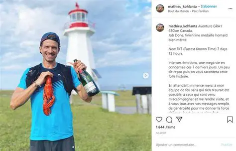 Mathieu Blanchard : L'ascension fulgurante d'un ultra-trailer québécois