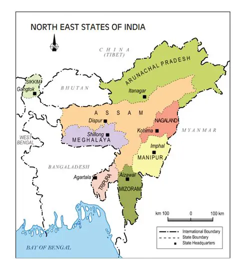 Matrilineal Groups in Northeast India