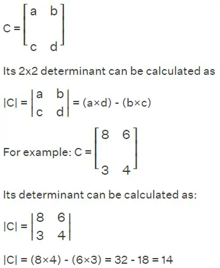 Matrix C Elements Calculation
