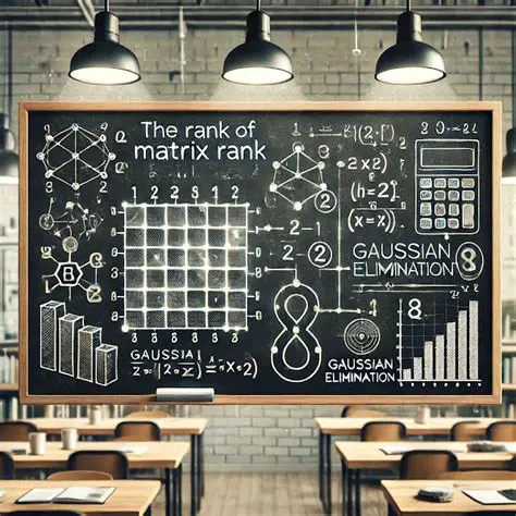 Matrix Rank and Its Importance