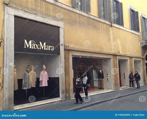 막스마라: 이탈리아 럭셔리 패션의 정수, 클래식과 현대의 완벽한 조화