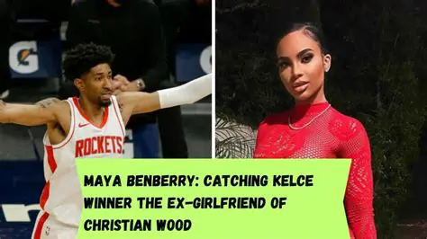 Maya Benberry: The Unforgettable Winner of 'Catching Kelce'