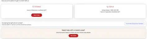 McAfee Customer Support Options