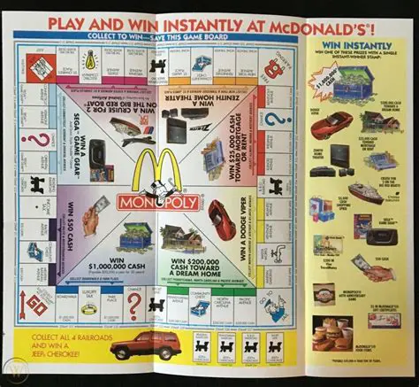 McDonald's Monopoly: Everything You Need to Know About the Highly Anticipated Game