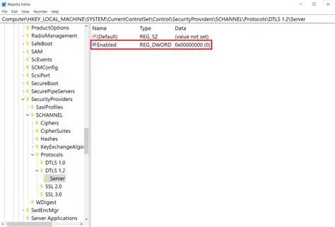 MCPF or other features disabled by default