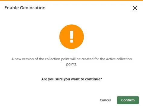 Means of Enabling Geolocation