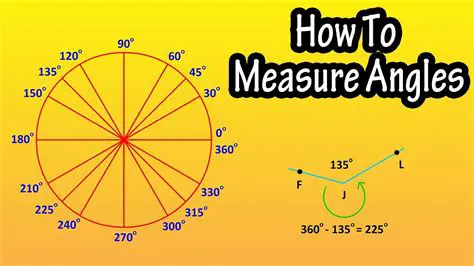 Measuring Angles in Trigonometry