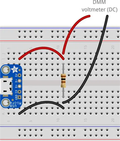 Measuring the Voltage Across Each Resistor