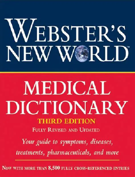 Medical and Legal Dictionaries