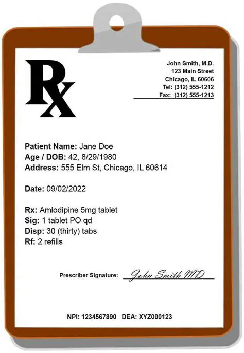 Medical Prescriptions and Fractions