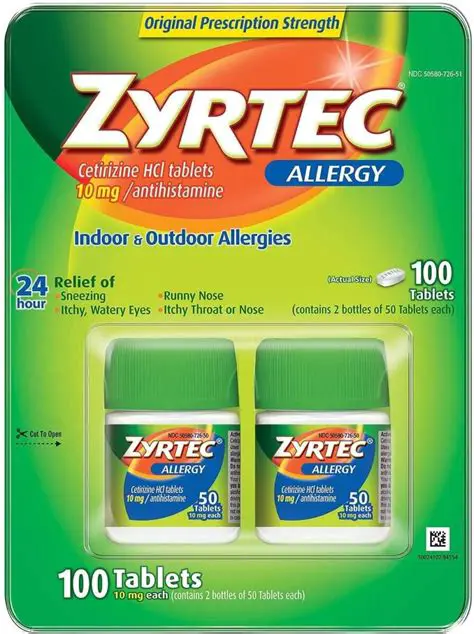 Medicamentos para alergias