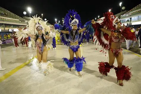 Medindo o Comprimento das Fantasias para o Desfile de Carnaval