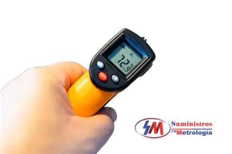 Medir la temperatura de latas al ser recibidas