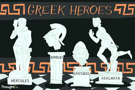 Meet Famous Characters from Greek Mythology