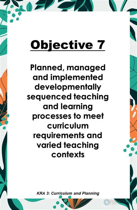 Meeting curriculum requirements