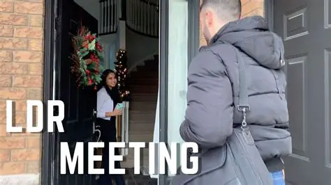 Meeting for the First Time