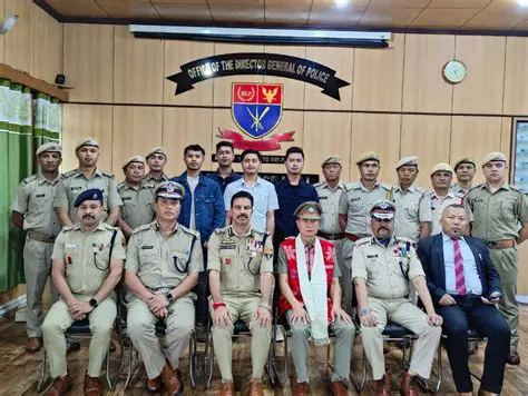 Meghalaya Police: Guardians of the Hills – Ensuring Peace and Security in the Abode of Clouds