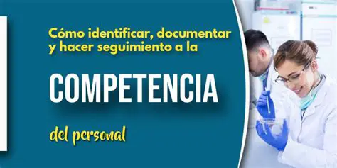 Mejora la competencia del personal