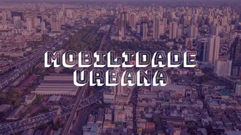 Melhoria da mobilidade urbana