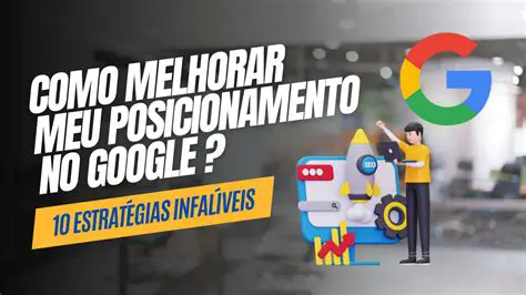 Melhoria da Posicionamento no Google