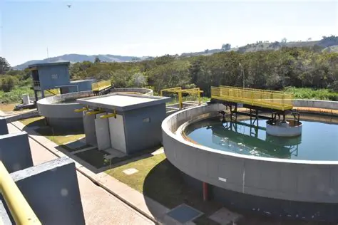 Melhoria da qualidade do esgoto